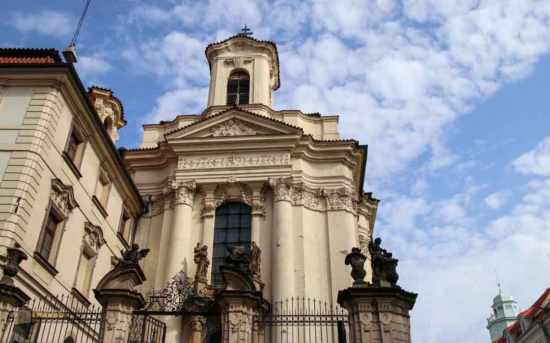 In der St. Cyrill und Method Kirche in der Prager Neustadt