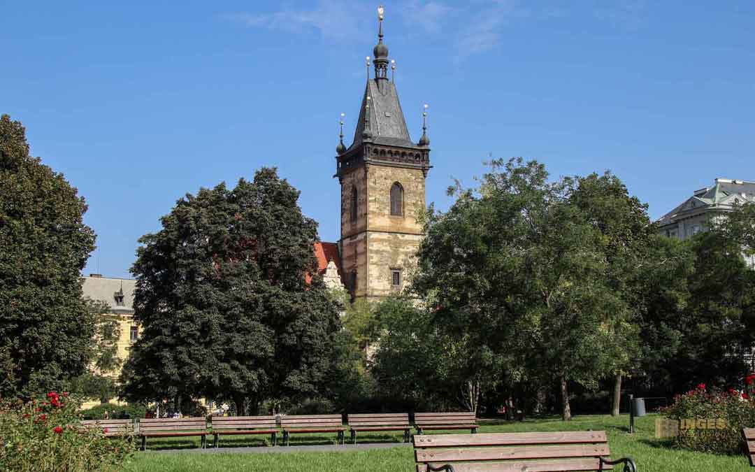 Kirche Maria vom Siege (Kostel Panny Marie Vítězné) auf der Prager Kleinseite