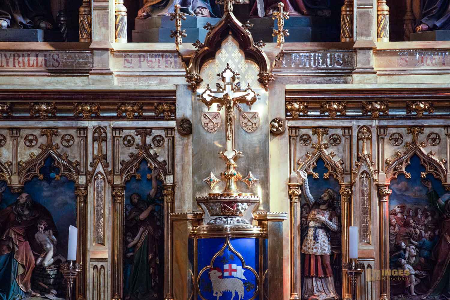 hochaltar basilika st.peter und paul prag vysehrad 0178