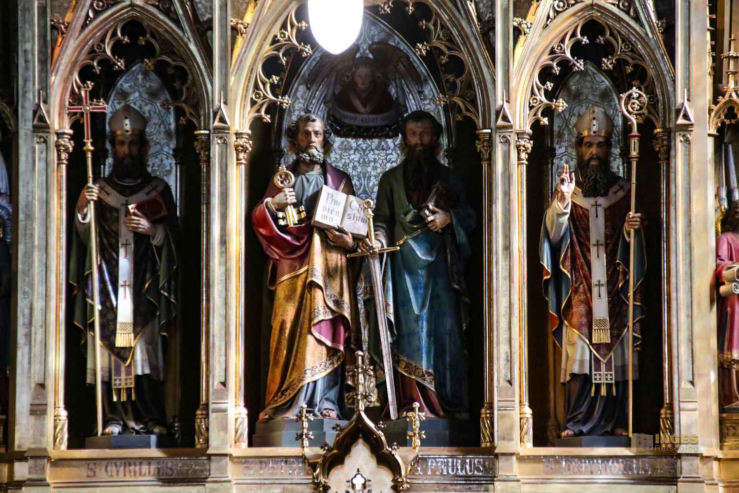 hochaltar basilika st.peter und paul prag vysehrad 7488