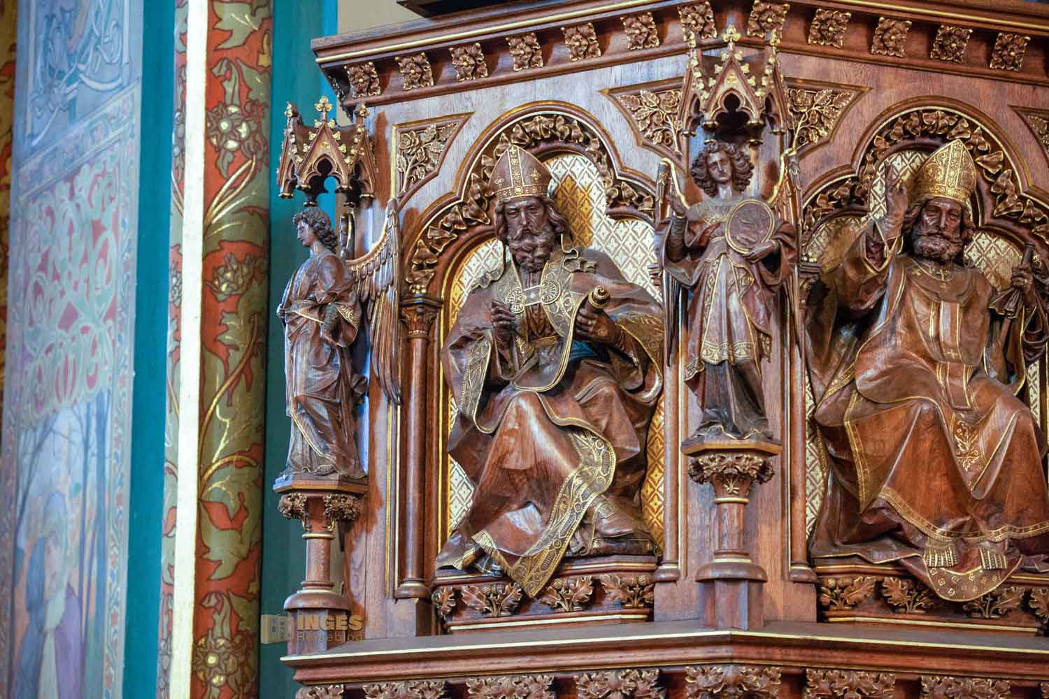 kanzel basilika st. peter und paul prag vysehrad 0186