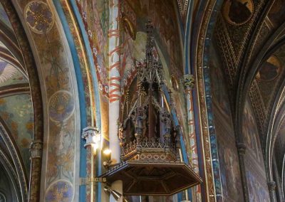 kanzel basilika st. peter und paul prag vysehrad 7482