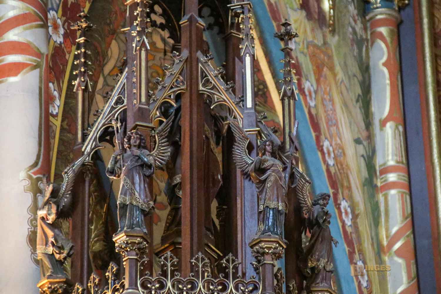 kanzel basilika st. peter und paul prag vysehrad 7483