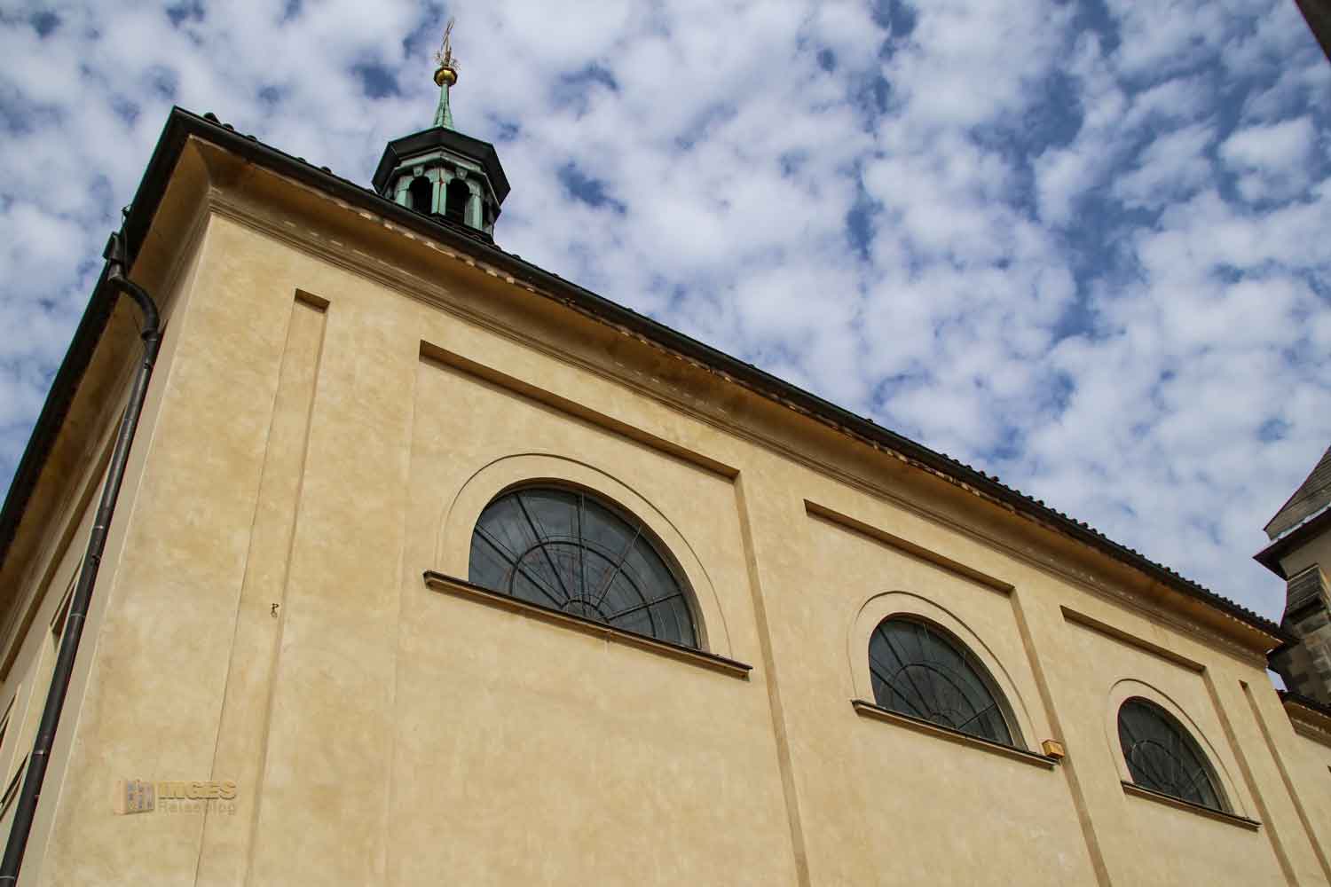 kapelle cosmas und damian emmaus kloster prag 4437