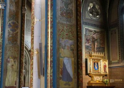 seitenkapellen basilika st. peter und paul prag vysehrad 7471