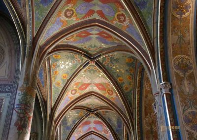 seitenkapellen basilika st. peter und paul prag vysehrad 7608