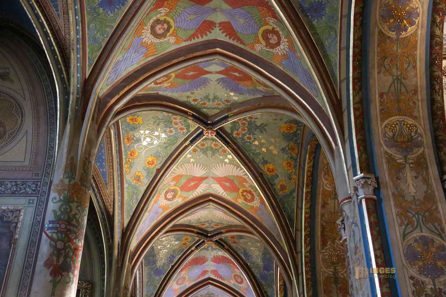 seitenkapellen basilika st. peter und paul prag vysehrad 7608