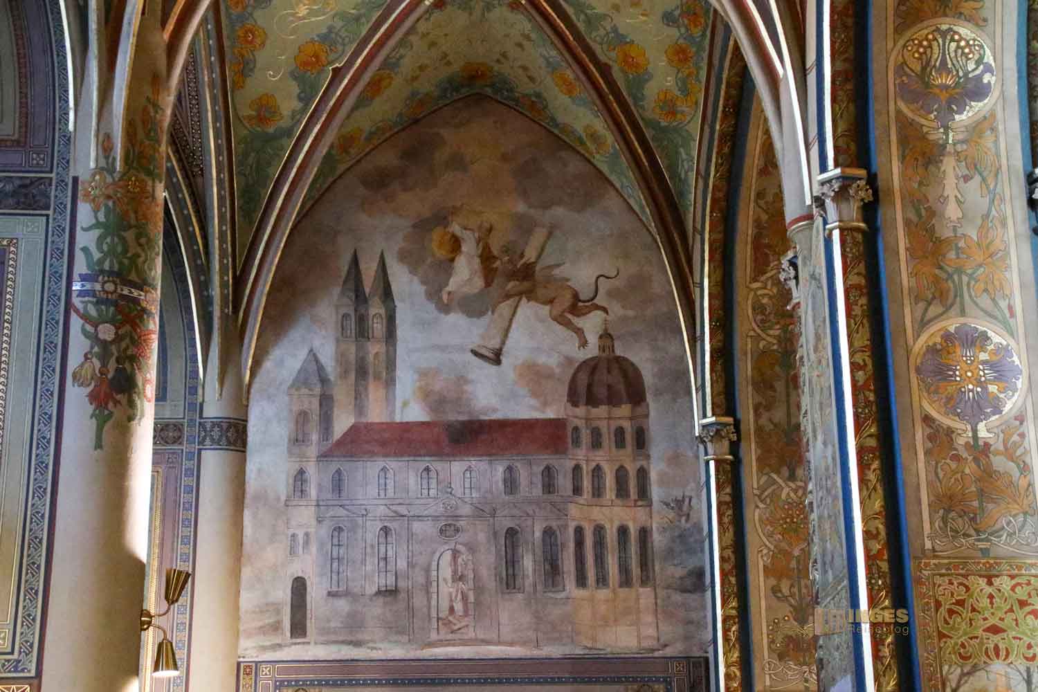 seitenkapellen basilika st. peter und paul prag vysehrad 7704