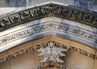 westl. hauptportal basilika st. peter und paul vysehrad prag 7459