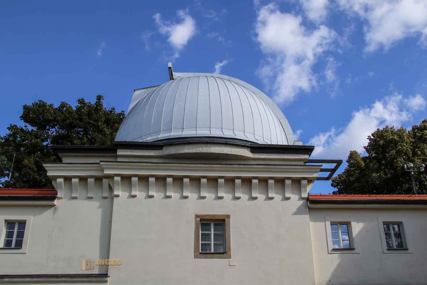 Štefánik Observatorium berg petrin prag 6017