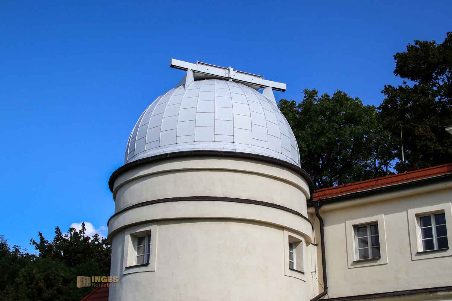 Štefánik Observatorium berg petrin prag 6021