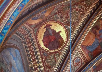deckenmalerei basilika st.peter und paul prag vysehrad 0190