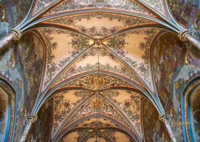 deckenmalerei basilika st.peter und paul prag vysehrad 7465