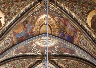 deckenmalerei basilika st.peter und paul prag vysehrad 7545