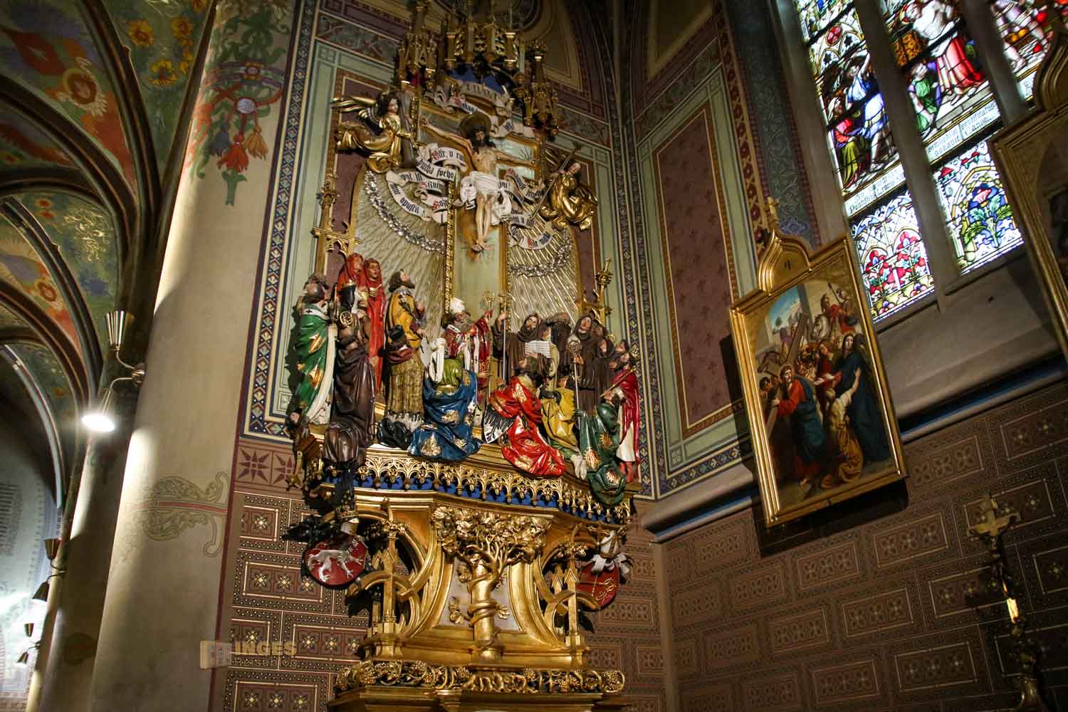 kapelle der tschechischen patrone basilika st. peter und paul prag 7641