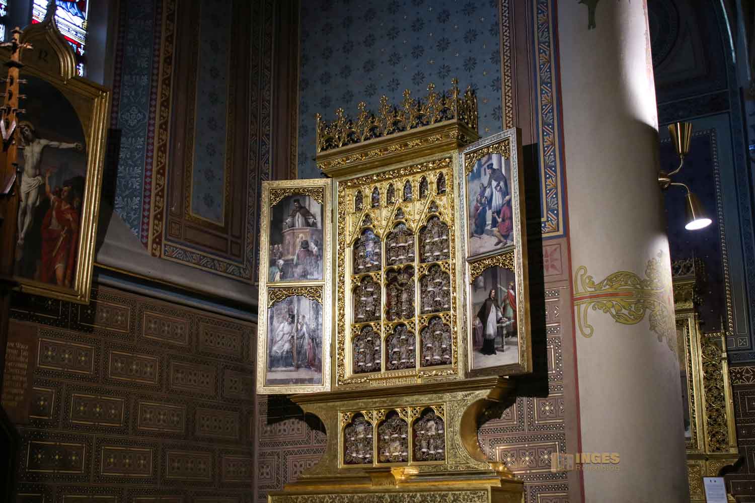 kapelle des hl. johannes nepomuk in der st. peter und paul basilika prag 7700