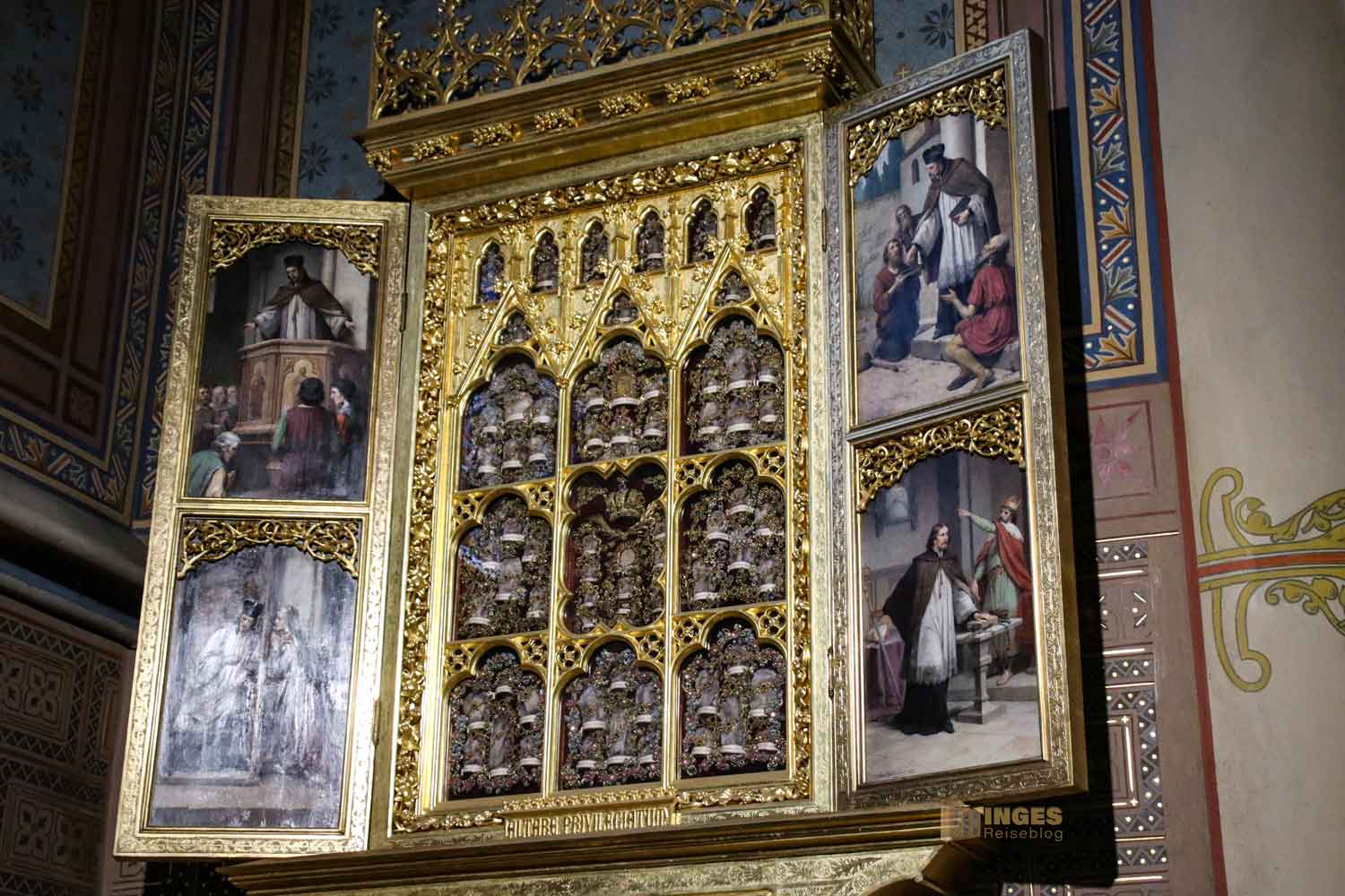 kapelle des hl. johannes nepomuk in der st. peter und paul basilika prag 7705