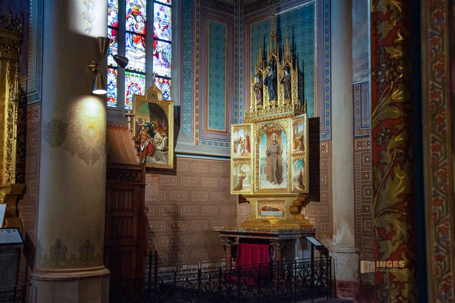 kapelle hl. franz v. assisi basilika st. peter und paul prag vysehrad 0201