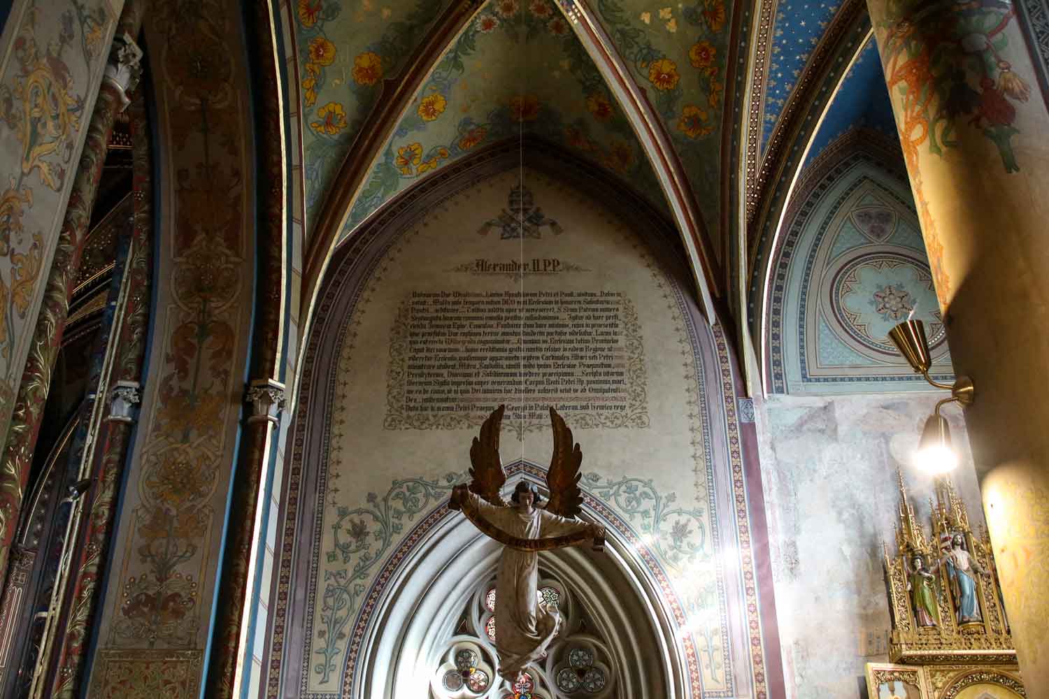 kapelle unserer lieben frau von vyšehrad st. peter und paul-basilika 7584