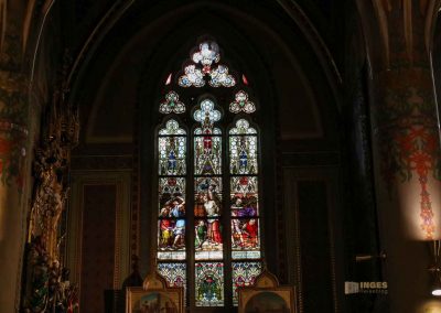 kirchenfenster st.peter und paul basilika prag vysehrad 7477