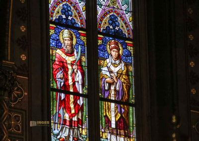 kirchenfenster st.peter und paul basilika prag vysehrad 7515