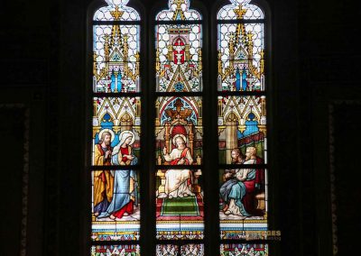 kirchenfenster st.peter und paul basilika prag vysehrad 7536