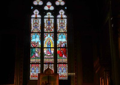 kirchenfenster st.peter und paul basilika prag vysehrad 7451