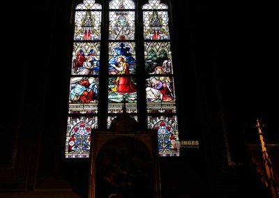 kirchenfenster st.peter und paul basilika prag vysehrad 7634
