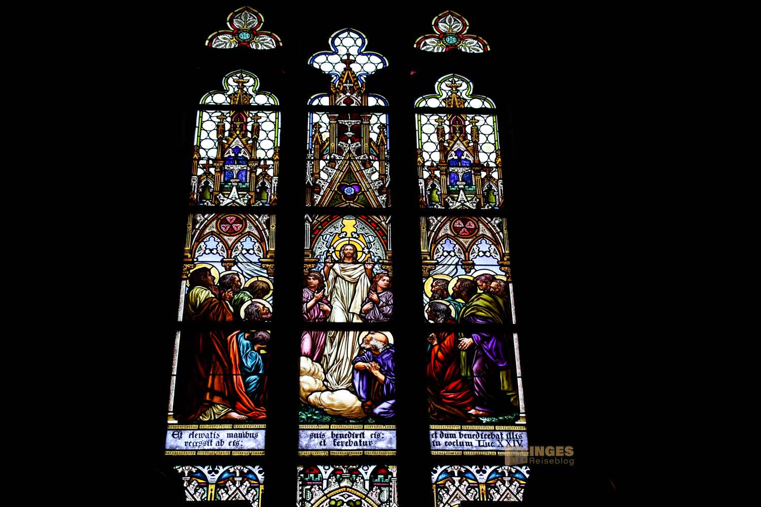 kirchenfenster st.peter und paul basilika prag vysehrad 7695