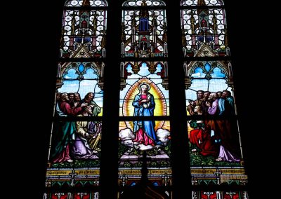 kirchenfenster st.peter und paul basilika prag vysehrad 7738