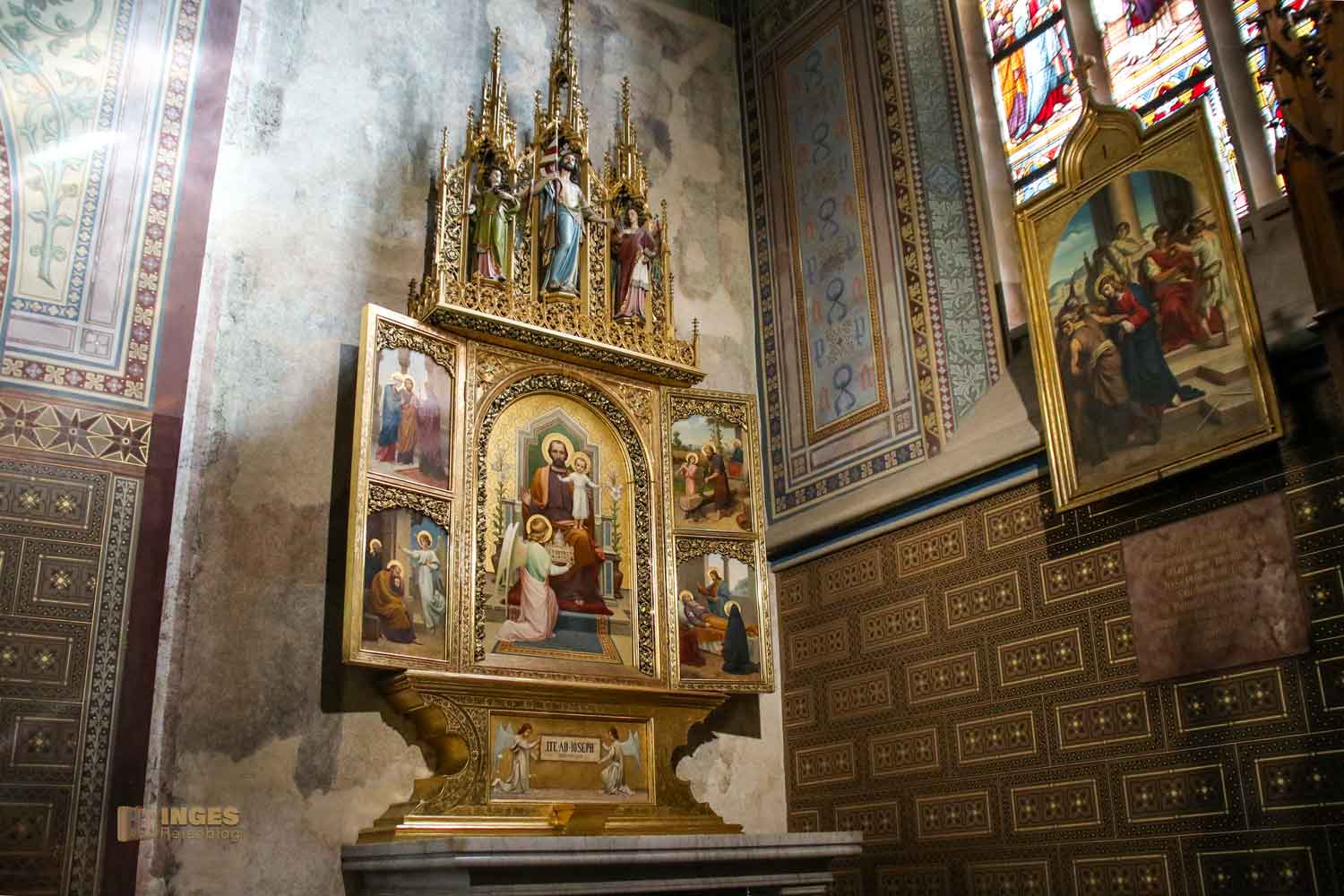 seitenkapellen st.peter und paul basilika prag 7615