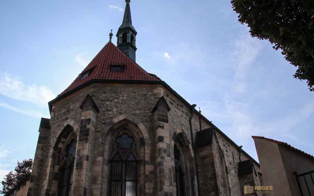 Das Agneskloster (Anežský klášter) in der Prager Altstadt