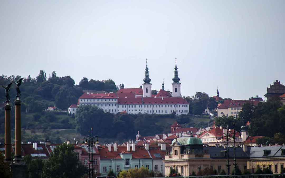 Im Kloster Strahov (Strahovský klášter) in Prag