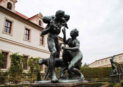 adonis mit venus im wallsteingarten in prag 1538