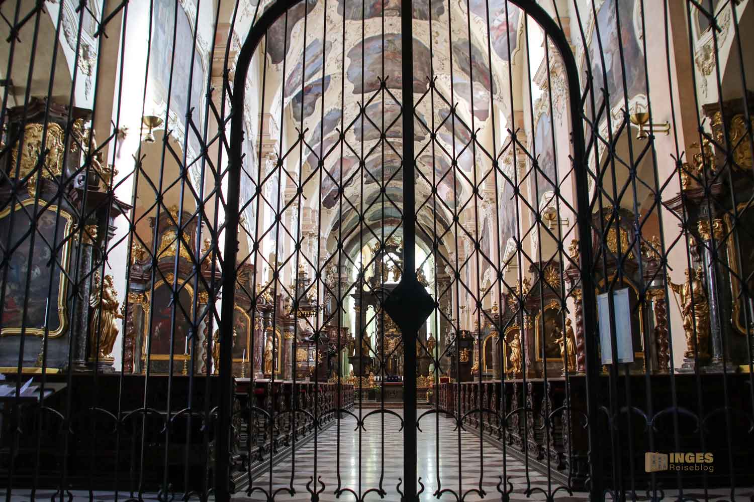 basilika mariae himmelfahrt kloster strahov prag 0147