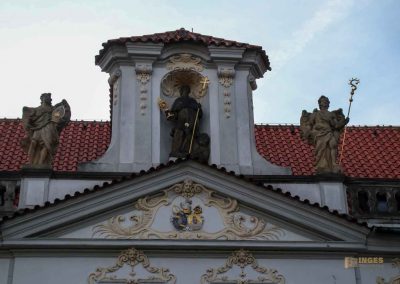 fassade kloster strahov prag 9603