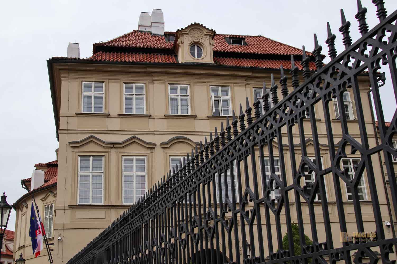 fuerstenberg palais polnische botschaft in prag 1806