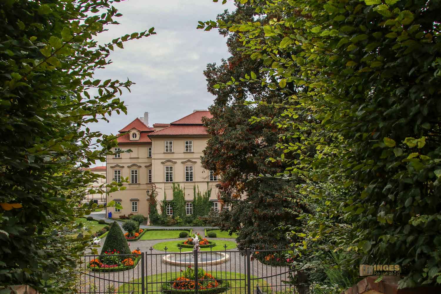 fuerstenberg palais polnische botschaft in prag 1849