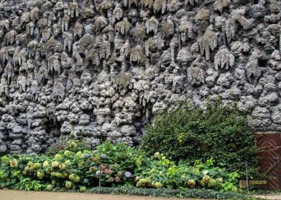 grotte und voliere im waldstein-garten in prag 1694