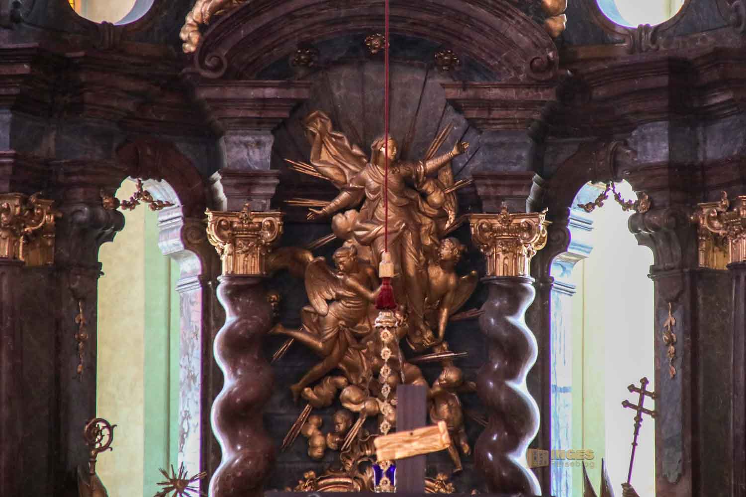 hauptaltar basilika mariae himmelfahrt kloster strahov prag 0040