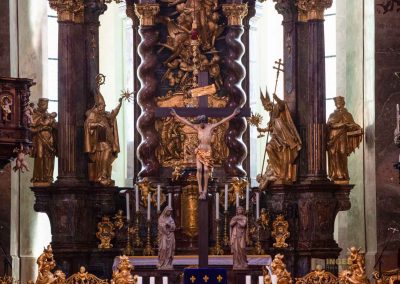 hauptaltar basilika mariae himmelfahrt kloster strahov prag 0468