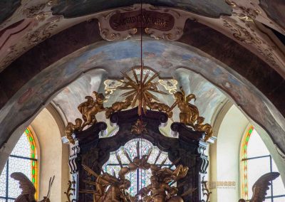 hauptaltar basilika mariae himmelfahrt kloster strahov prag 0471