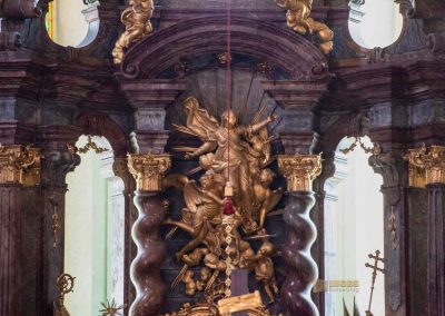 hauptaltar basilika mariae himmelfahrt kloster strahov prag 0474