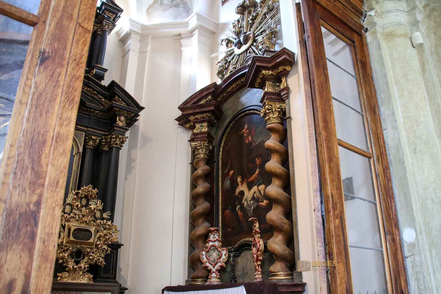 kapelle der hl. anna kreuzgang prager loreto 0582
