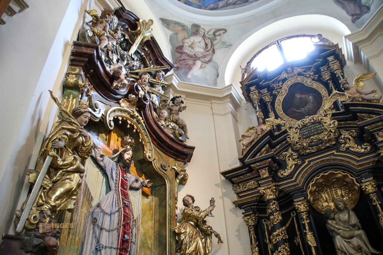 kapelle der schmerzensreichen muttergottes altar hl. kuemmernis prager loreto 1013