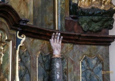 kapelle der schmerzensreichen muttergottes altar hl. kuemmernis prager loreto 1029