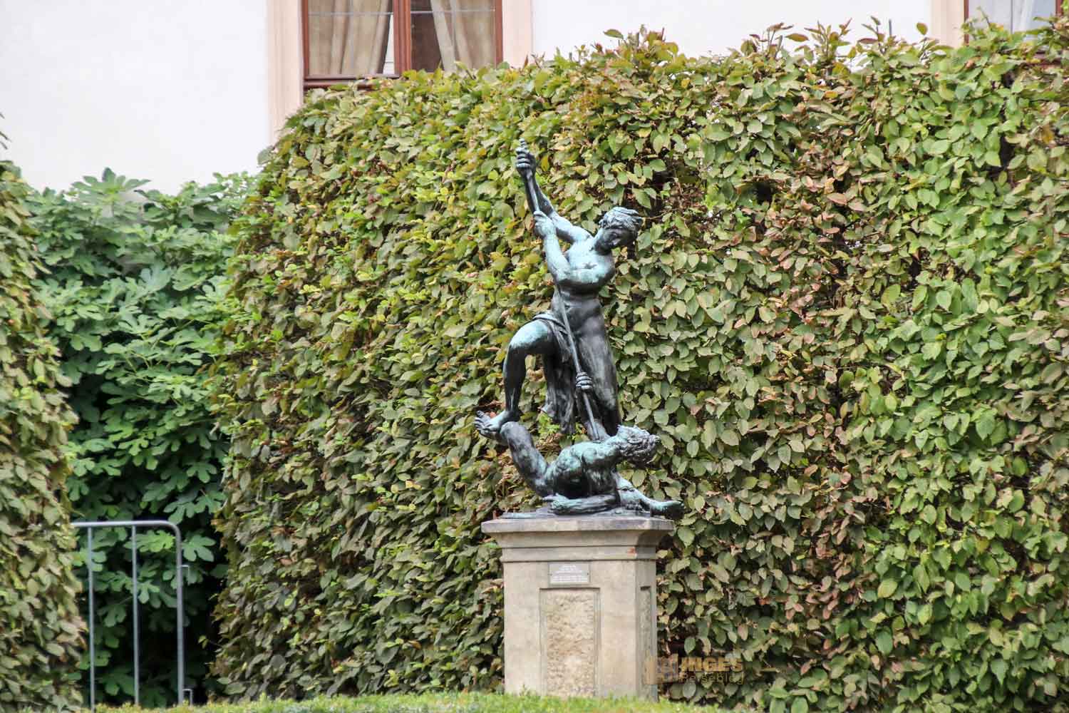 nymphe mit satyr waldsteingarten prag 1381