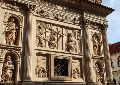 reliefs santa casa prager loreto 0529