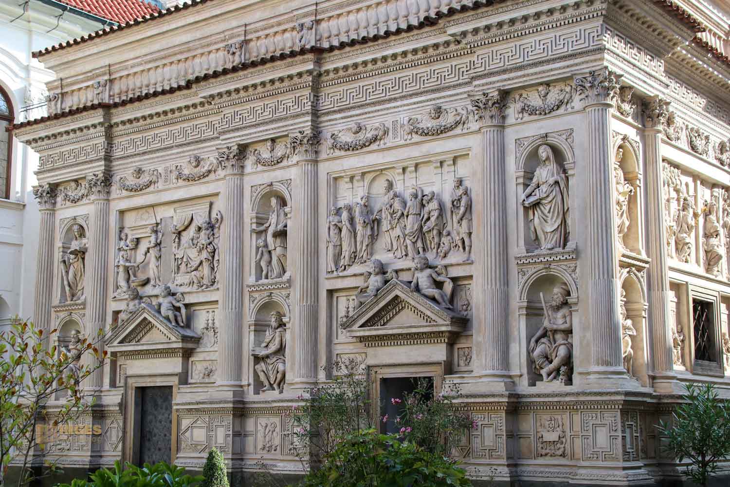 reliefs santa casa prager loreto 0570