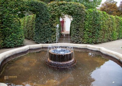 springbrunnen im waldsteingarten in Prag 0065